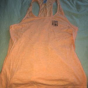 Coral PINK tank top